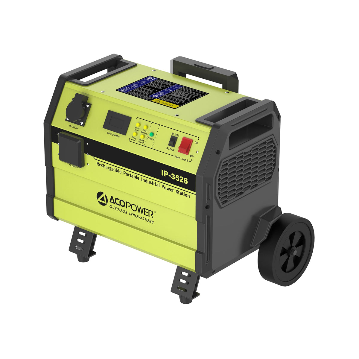 ACOGreen IP-3526 Portable Industrial Power Station