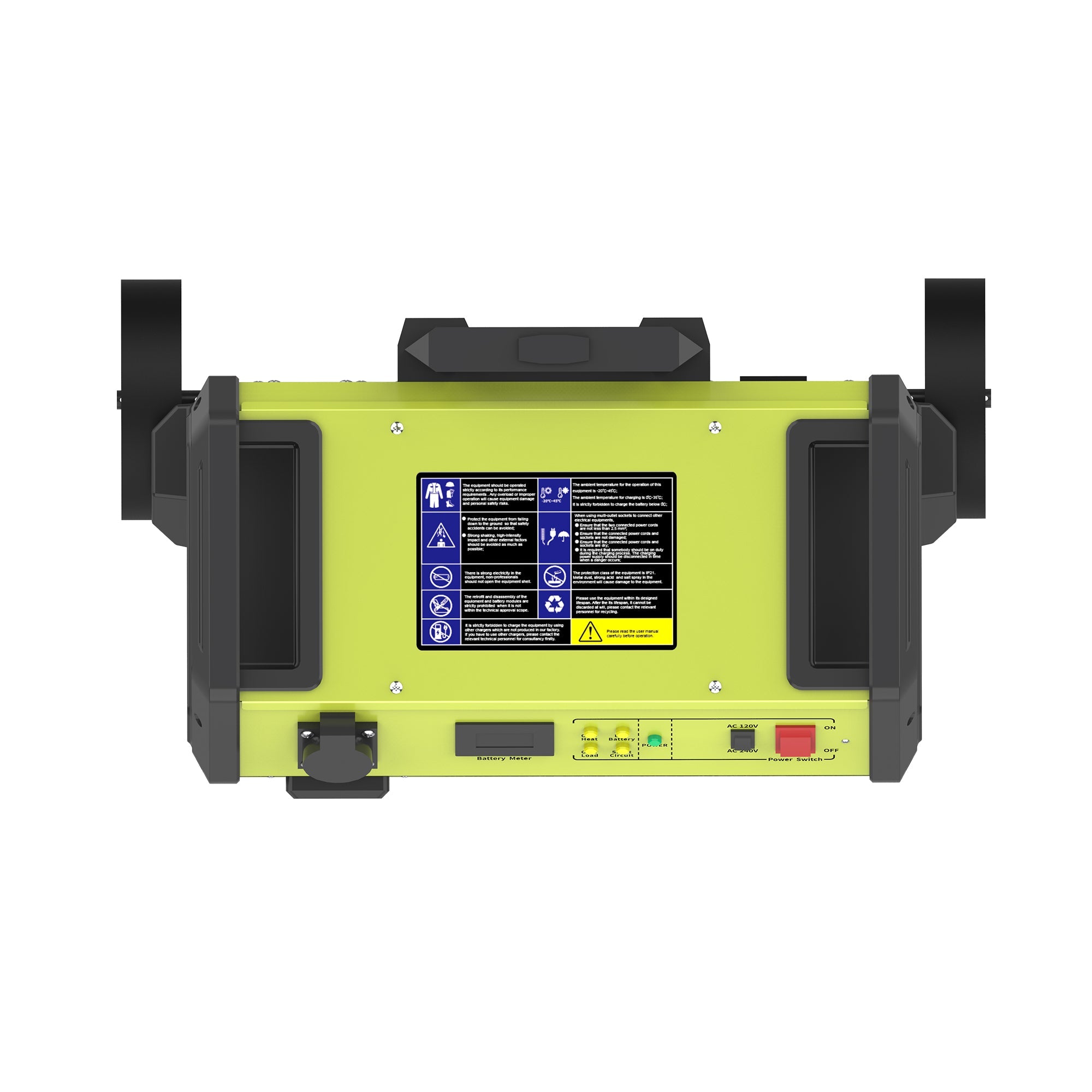 ACOGreen IP-3526 Portable Industrial Power Station